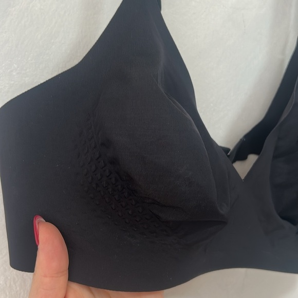 Sloggi Wireless Feel Body Adapt soft bra black Bralette, M 34C 36B 36C - Picture 5 of 11